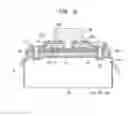Fig. 11 - Bidirectional lighting apparatus with light emitting diodes