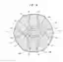 Fig. 17 - Bidirectional lighting apparatus with light emitting diodes