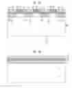 Fig. 29 - Bidirectional lighting apparatus with light emitting diodes