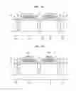 Fig. 35 - Bidirectional lighting apparatus with light emitting diodes