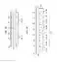 Fig. 50 - Bidirectional lighting apparatus with light emitting diodes