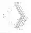 Fig. 64 - Bidirectional lighting apparatus with light emitting diodes
