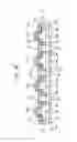 Fig. 70 - Bidirectional lighting apparatus with light emitting diodes