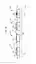 Fig. 71 - Bidirectional lighting apparatus with light emitting diodes