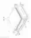 Fig. 80 - Bidirectional lighting apparatus with light emitting diodes