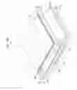 Fig. 82 - Bidirectional lighting apparatus with light emitting diodes