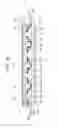Fig. 83 - Bidirectional lighting apparatus with light emitting diodes