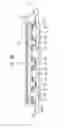 Fig. 85 - Bidirectional lighting apparatus with light emitting diodes