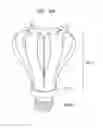 Fig. 87 - Bidirectional lighting apparatus with light emitting diodes