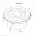Fig. 91 - Bidirectional lighting apparatus with light emitting diodes