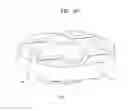 Fig. 94 - Bidirectional lighting apparatus with light emitting diodes