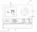 Fig. 01 - Tamper proof thermostat that limits temperature controls