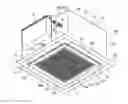 Fig. 01 - Decorative panel and air-conditioner indoor unit provided with same