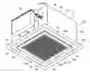Fig. 01 - Decorative panel and air-conditioner indoor unit provided with same