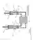Fig. 11 - Magnetic refrigeration system with unequal blows