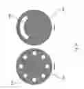 Fig. 19 - Magnetic refrigeration system with unequal blows