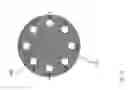 Fig. 20 - Magnetic refrigeration system with unequal blows