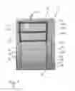 Fig. 02 - Freezer, in particular ultra-low temperature freezer