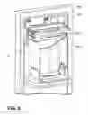 Fig. 07 - Multi-part icemaker bail arms and icemakers
