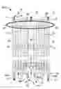 Fig. 01 - Condenser-reboiler system and method with perforated vent tubes