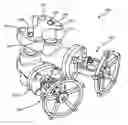 Fig. 01 - Manifold for process variable transmitter with steam coupling