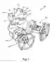 Fig. 02 - Manifold for process variable transmitter with steam coupling