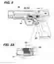 Fig. 03 - Firearm having slide stop support mechanism