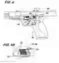Fig. 04 - Firearm having slide stop support mechanism