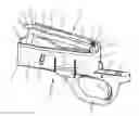 Fig. 01 - Removable magazine for a rifle