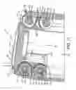 Fig. 16 - Magazine with tilt-resistant follower