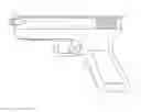 Fig. 01 - Firearm safety and chamber block indicator