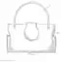 Fig. 03 - Secure personal item carrier weapon concealment compartment system