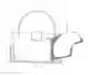 Fig. 06 - Secure personal item carrier weapon concealment compartment system