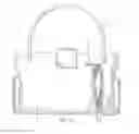 Fig. 07 - Secure personal item carrier weapon concealment compartment system