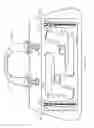 Fig. 15 - Secure personal item carrier weapon concealment compartment system