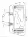 Fig. 17 - Secure personal item carrier weapon concealment compartment system