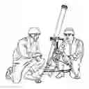 Fig. 01 - Sight adapter for handheld mortar system