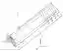 Fig. 01 - Enhanced linear shaped charge including spinal charge element
