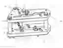 Fig. 01 - Tool for measuring geometrical parameters of a blade or vane in a turbomachine