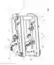 Fig. 02 - Tool for measuring geometrical parameters of a blade or vane in a turbomachine
