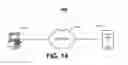 Fig. 21 - Identifying a route configured to travel through multiple points of interest