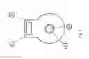 Fig. 03 - Path measurement method for a magnetic sensor and sensor