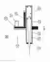 Fig. 05 - Path measurement method for a magnetic sensor and sensor