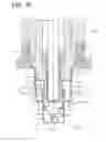 Fig. 15 - Gas sensor with flow channel formed by inner protective cover
