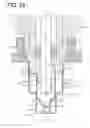 Fig. 20 - Gas sensor with flow channel formed by inner protective cover