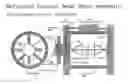 Fig. 01 - Ultrasonic flow meter using reflected beams