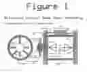 Fig. 02 - Ultrasonic flow meter using reflected beams