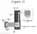 Fig. 17 - Ultrasonic flow meter using reflected beams
