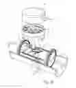 Fig. 04 - Fluid meter with improved piston guidance
