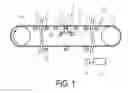 Fig. 02 - Device for measuring state of contact of support roller of conveyor belt
